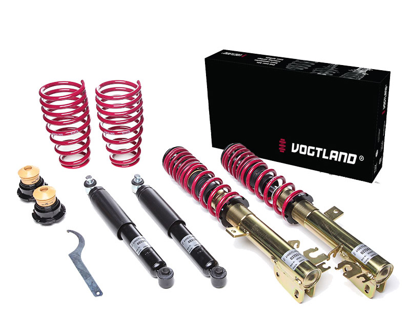 Coilover Audi A3, Typ 8P, Quattro, incl. Sportback, incl. Cabrio